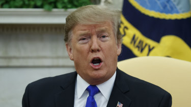 Donald Trump is set to issue a national emergency declaration. 