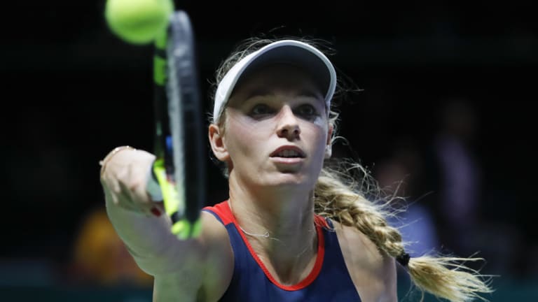 Caroline Wozniacki has revealed that she has been diagnosed with rheumatoid arthritis.