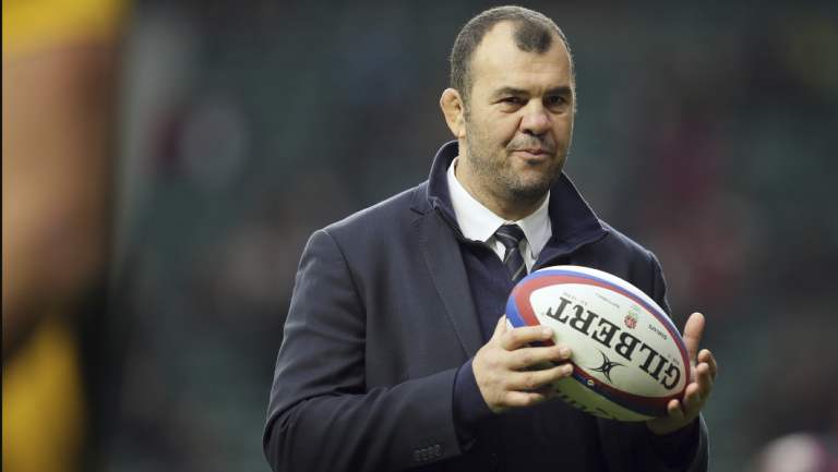 Michael Cheika will front the Rugby Australia board on December 10. 