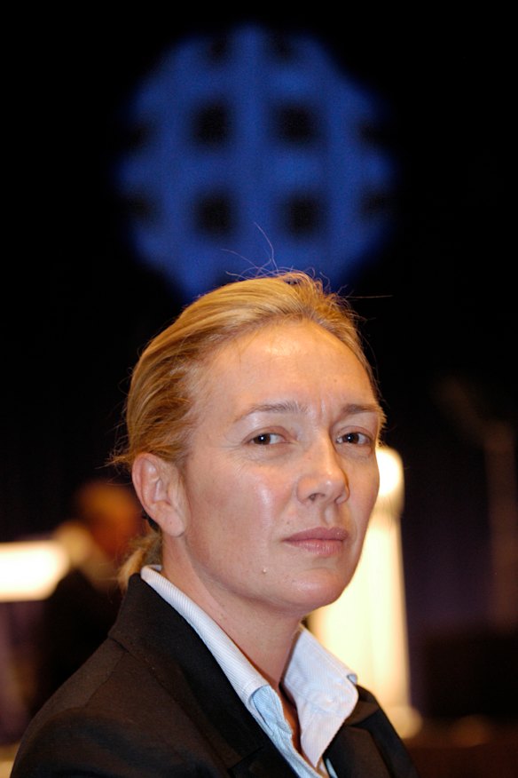 Eldest child Prudence is the lowest-profile of the Murdoch siblings.