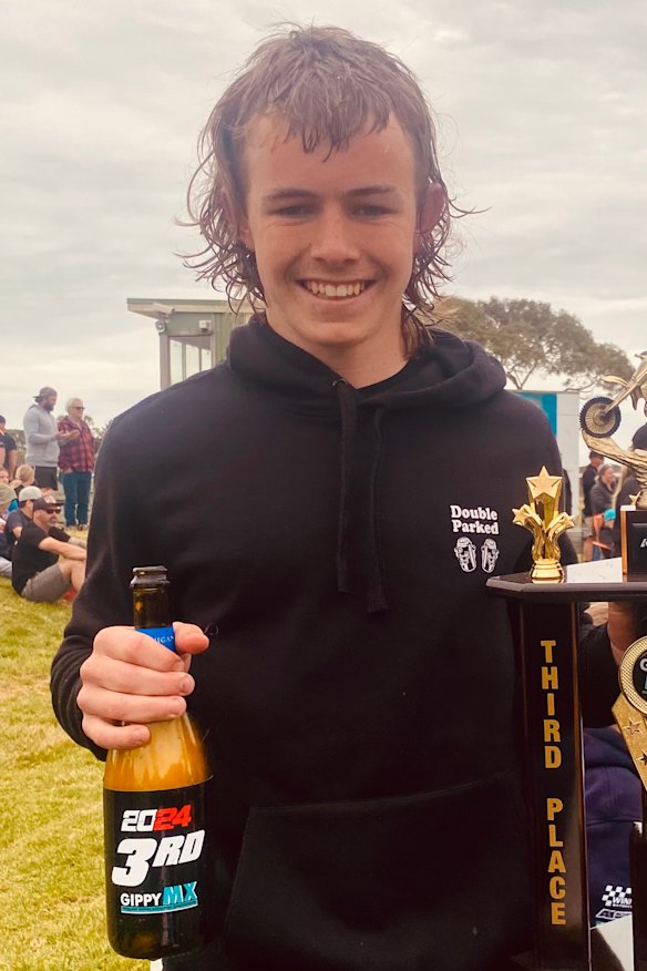 Dusty Daly, 15, was the cousin of Luke and Benny Smith.