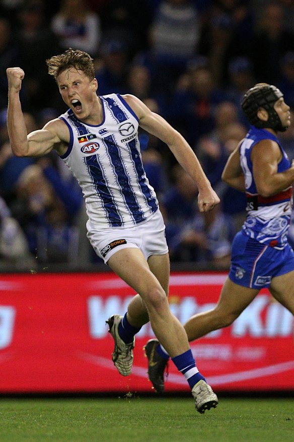 Kangaroo Nick Larkey.