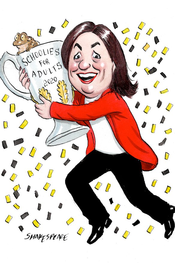 Queensland Premier Annastacia Palaszczuk.