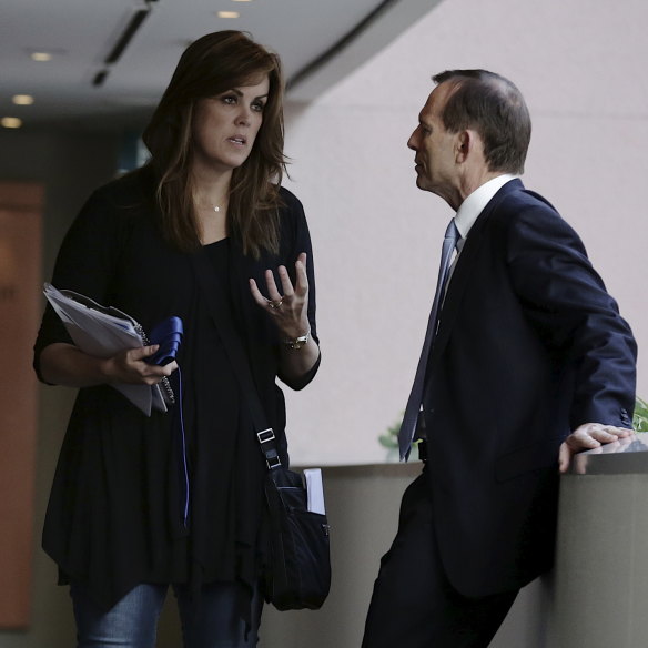 Peta Credlin was a pivotal power player during Tony Abbott’s prime ministership.