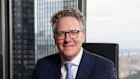 Matthew McLennan in his office at First Eagle Investments in New York.
