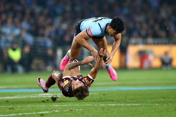 State of Origin 2024 Is Reece Walsh rugby league s megastar in danger of being bashed out of the game