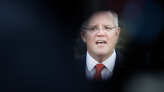 Scott Morrison begins the federal election campaign facing economic challenges. 