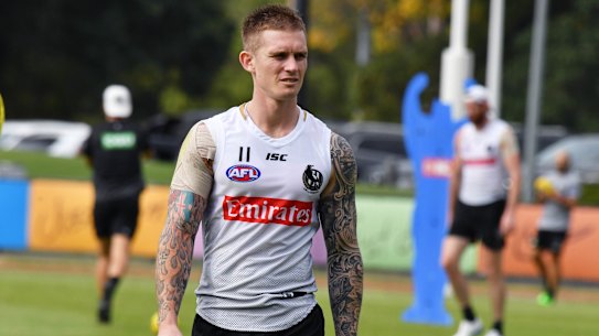 Collingwood's Dayne Beams.