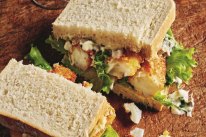 Fish finger sandwiches are one of the most popular dishes in Britain.