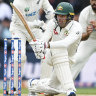 Alex Carey finished 98 not out.
