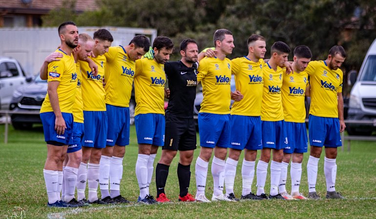 They’re the best soccer team in the bush. But they’ve got nowhere to play