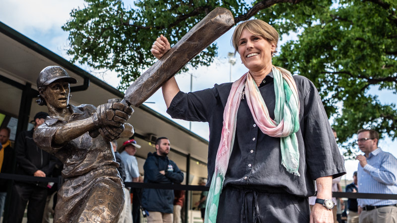 First female cricketer statue at SCG revealed