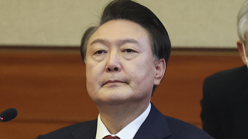 South Korean prosecutors indict president on martial law charges