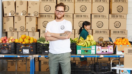 Josh Ball from Farmers Pick.