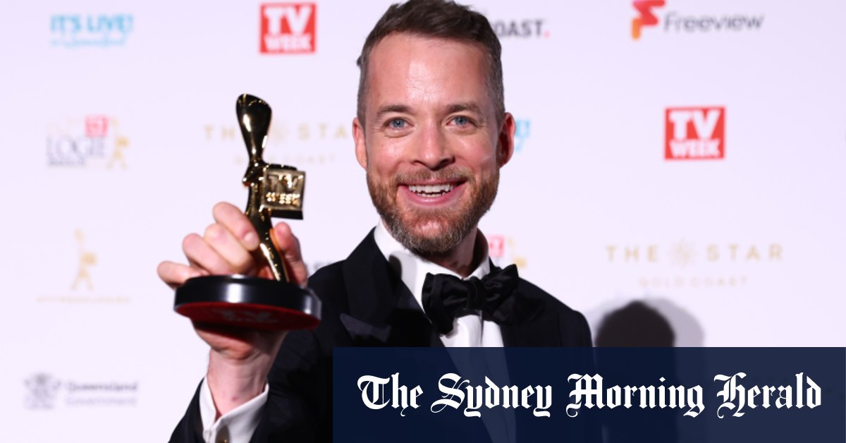 Hamish Blake takes out Gold Logie as TV’s greatest night time returns after two years
