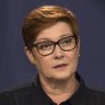 Marise Payne, then minister for foreign affairs, reacting to the invasion of Ukraine by Russia in February 2022.