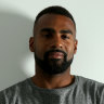 Former Collingwood player Heritier Lumumba.