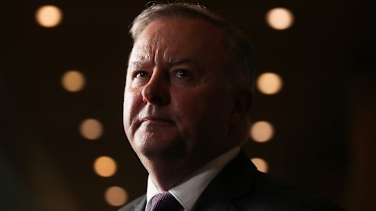 Opposition leader Anthony Albanese will use Thursday night's budget in reply speech to reset the Labor agenda.