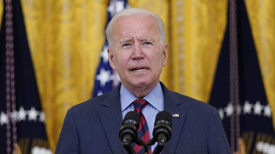 US President Joe Biden is expected to address the nation in coming days about America’s withdrawal from Afghanistan. 