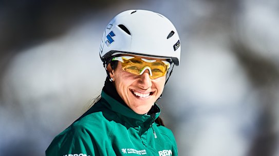 Australian Olympic gold medallist Lydia Lassila.