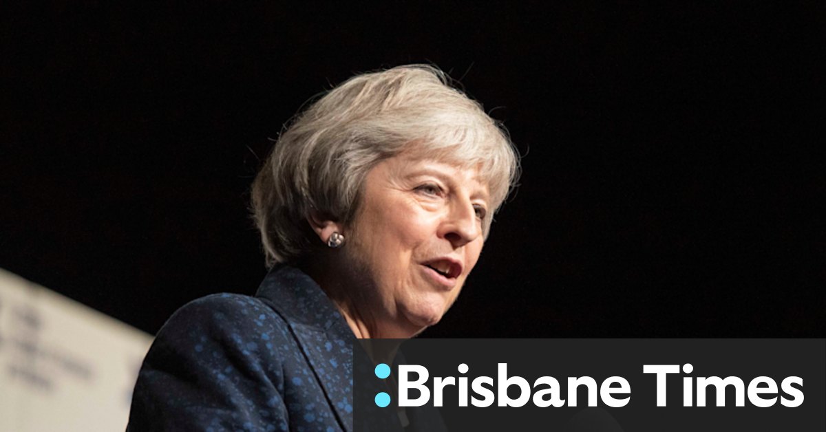 Former UK prime minister Theresa May urges Australia to do more on climate change, greenhouse gas emissions - Vimarsana News
