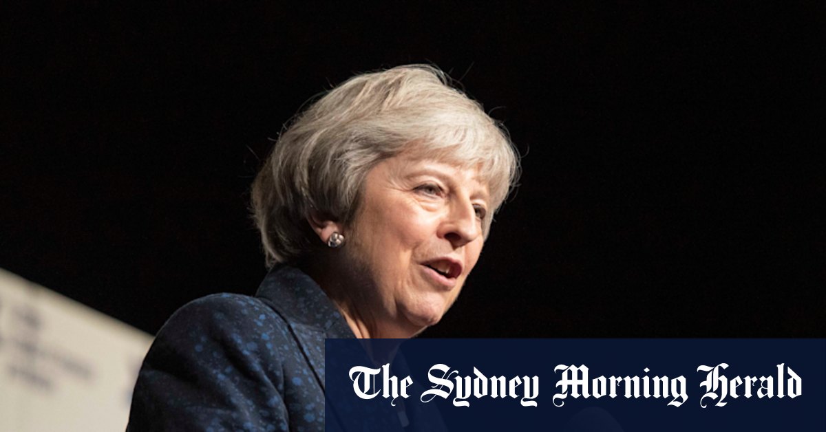 Former UK prime minister Theresa May urges Australia to do more on climate change, greenhouse gas emissions - Vimarsana News