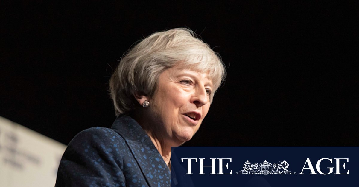 Former UK prime minister Theresa May urges Australia to do more on climate change, greenhouse gas emissions - Vimarsana News