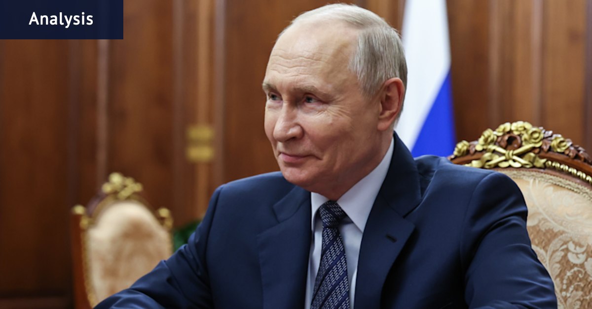 Surprise! Putin just won the Russian elections. But his biggest win was elsewhere