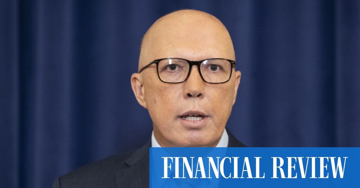 Right to disconnect Australia: Peter Dutton pledges to cut off employees' right to disconnect - Vimarsana News