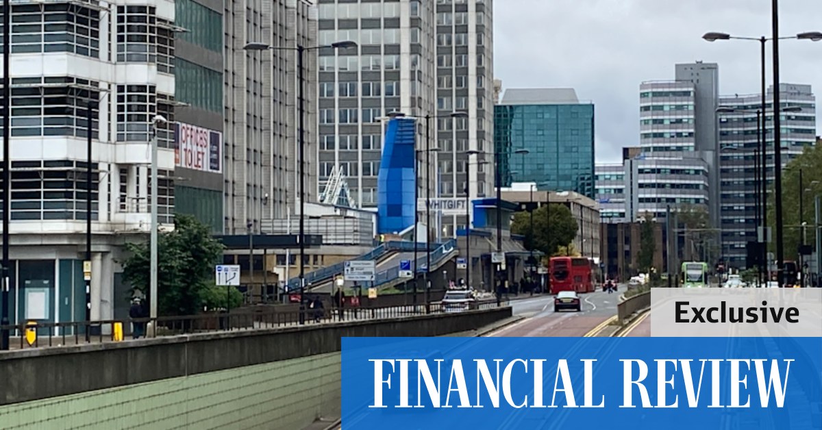 Croydon, in south London, could showcase Unibail-Rodamco-Westfield's reinvention from mall owner to full-spectrum urban redeveloper - Vimarsana News