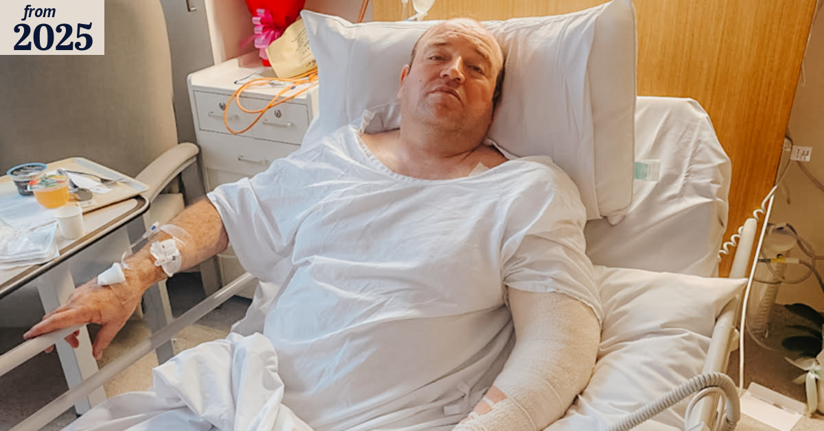 Hero who wrestled gun from terrorist says he’d do it again despite being ‘riddled with bullets’
