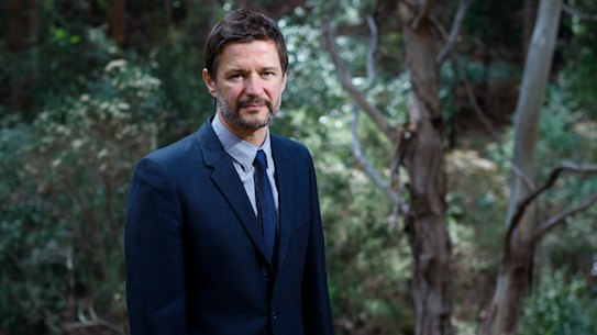 Lenny Bartulin’s latest is not the usual crime fiction.