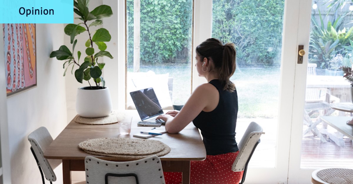 I can’t get a job because I can work only from home. What can I do?