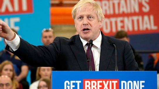 Prime Minster Boris Johnson is leading in the polls just two days before the general election. 