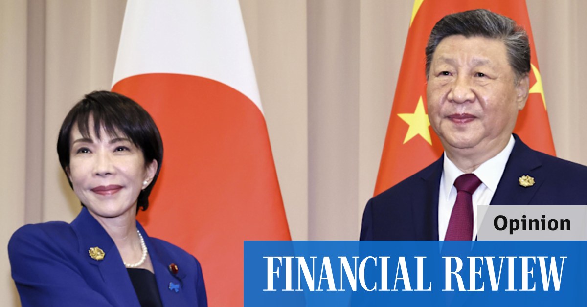 Australia’s warning for Japan in growing China spat