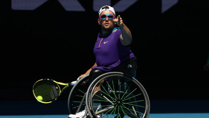 Alcott eyes seventh consecutive title after advancing to wheelchair final