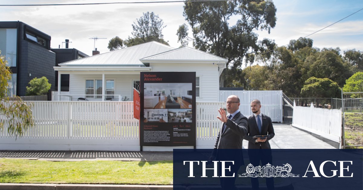 Melbourne auctions: Northcote family home with park access sells for $2,481,000 - Vimarsana News
