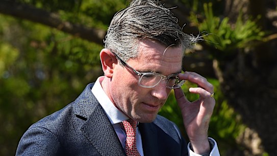 NSW Treasurer Dominic Perrottet.