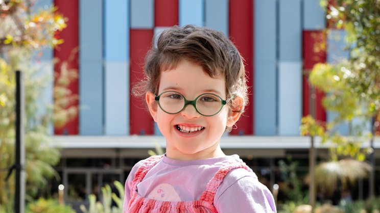watoday.com.au - Indigo Lemay-Conway - 'Beyond thankful': How $1 million tech gave five-year-old stroke survivor her childhood back