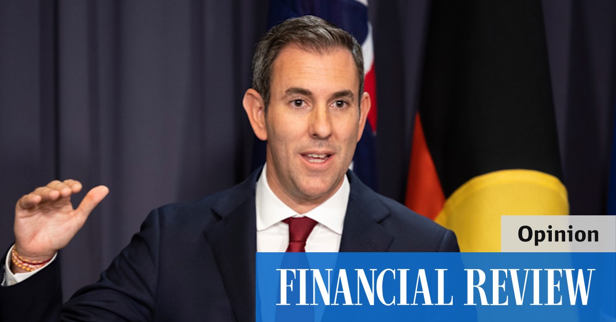 Chalmers needs to tread carefully on Reserve Bank changes - Vimarsana News