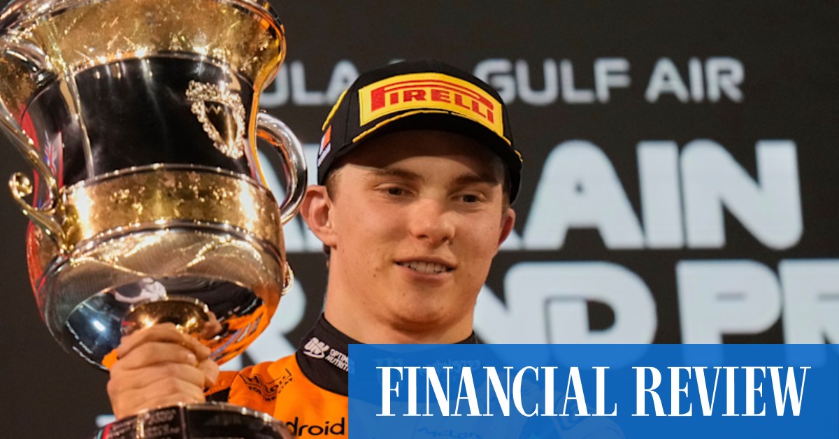 Piastri Marks 50th F1 Race with Thrilling Win from Pole in Bahrain