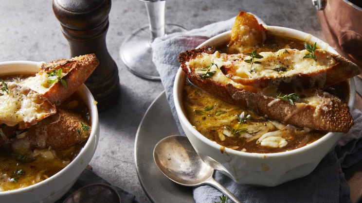 Adam Liaw's French onion soup masterclass