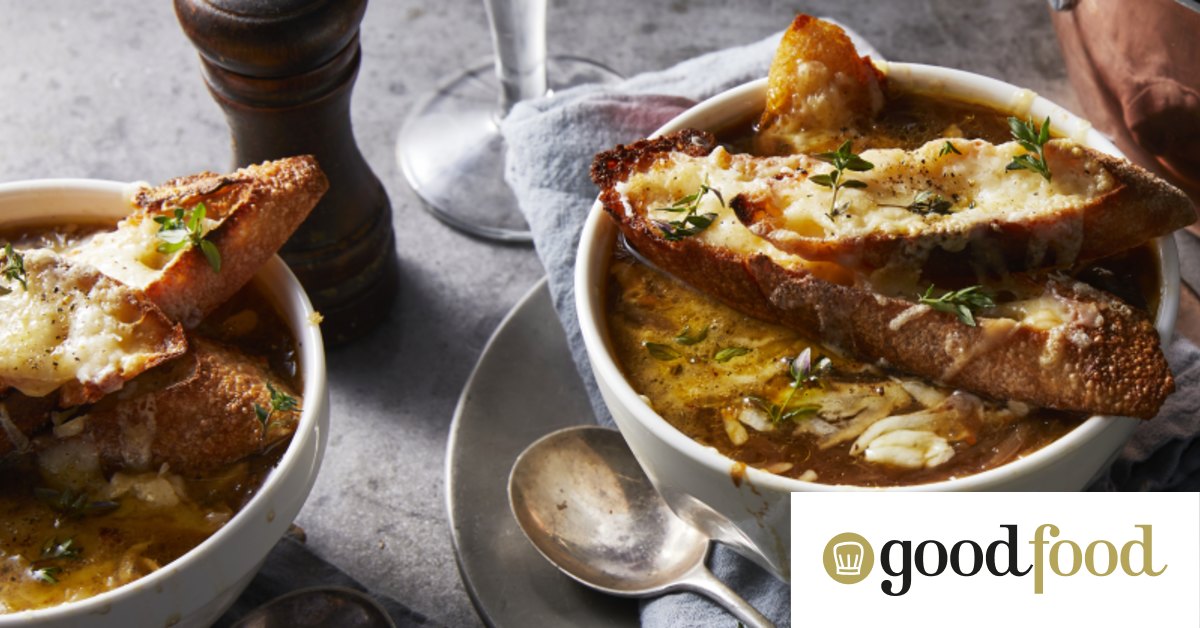 Adam Liaw’s French onion soup masterclass