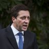 Opposition Leader Matthew Guy.