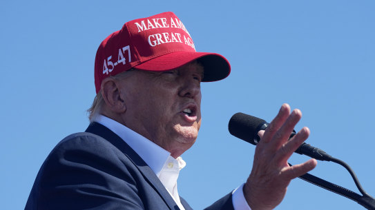 Trump took a victory lap at a rally after the debate.