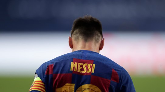 Lionel Messi could be on his way out of Barcelona.