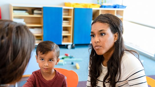 The days when parents could get the hard news about their child directly from their teacher are being lost. 