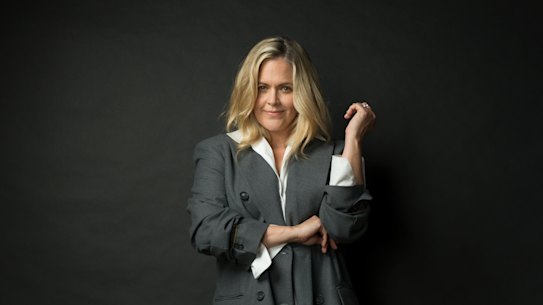 “It bothered me for a minute,” says Taryn Brumfitt of criticism of her selection as Australian of the Year, “and then I had to move on. Because I could see how distracting all that is to your mission.”