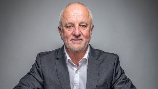 Socceroos coach Graham Arnold.