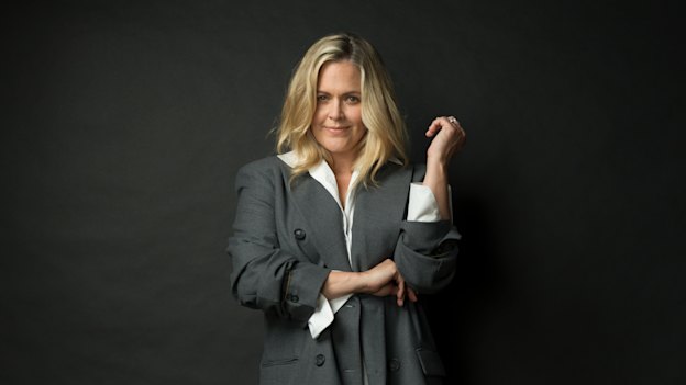 “It bothered me for a minute,” says Taryn Brumfitt of criticism of her selection as Australian of the Year, “and then I had to move on. Because I could see how distracting all that is to your mission.”